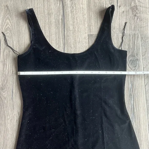 Vintage Guess 90s Black Maxi Dress - Picture 10 of 15